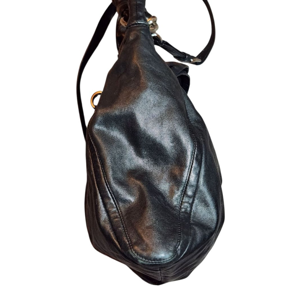 COACH Leather Shoulder Bag Purse - Picture 5 of 10